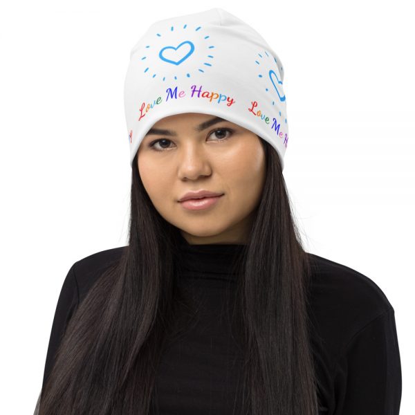 All-Over Print Beanie