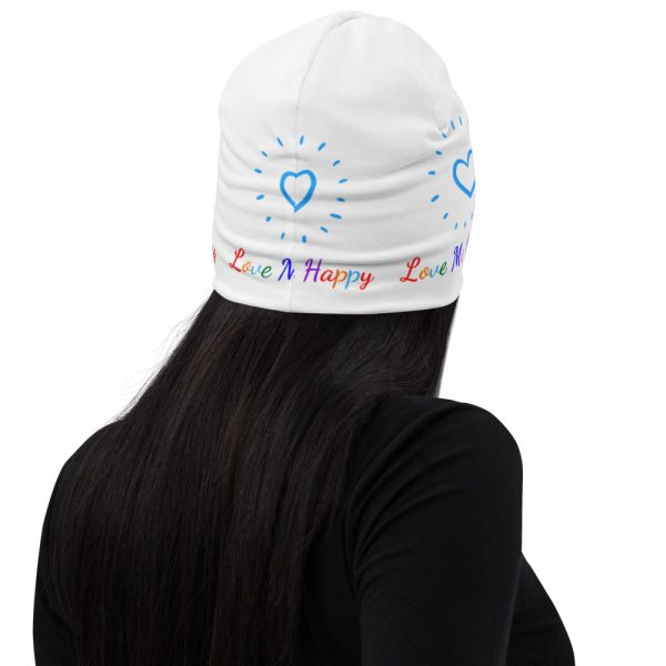 All-Over Print Beanie - Image 2