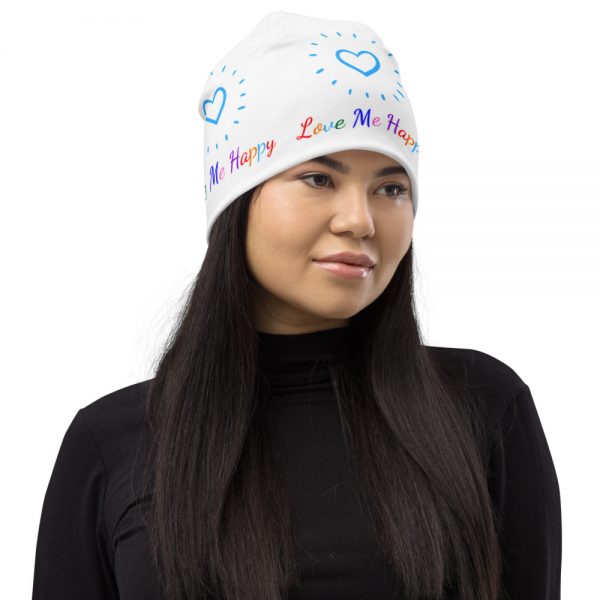 All-Over Print Beanie - Image 3